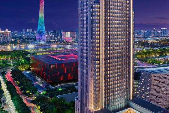 廣州富力麗思卡爾頓酒店