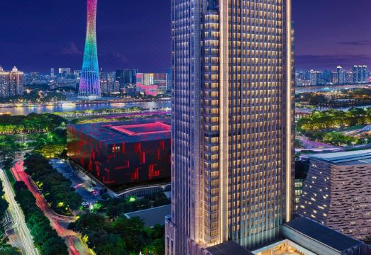 The Ritz-Carlton, Guangzhou Over view
