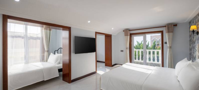 花筑·威海海馨居民宿(威海国际海水浴场店)图片