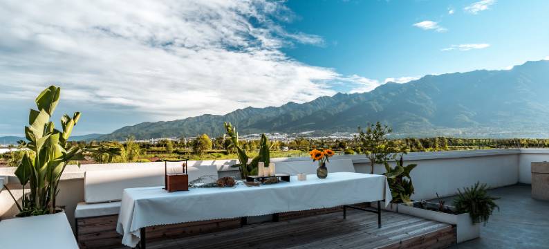安泊｜Amber Hotel·设计师度假民宿(大理洱海才村码头店)图片