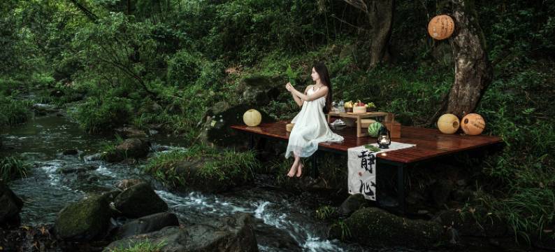 安吉小满浅浅·东南亚海岛私汤温泉设计师度假美宿图片