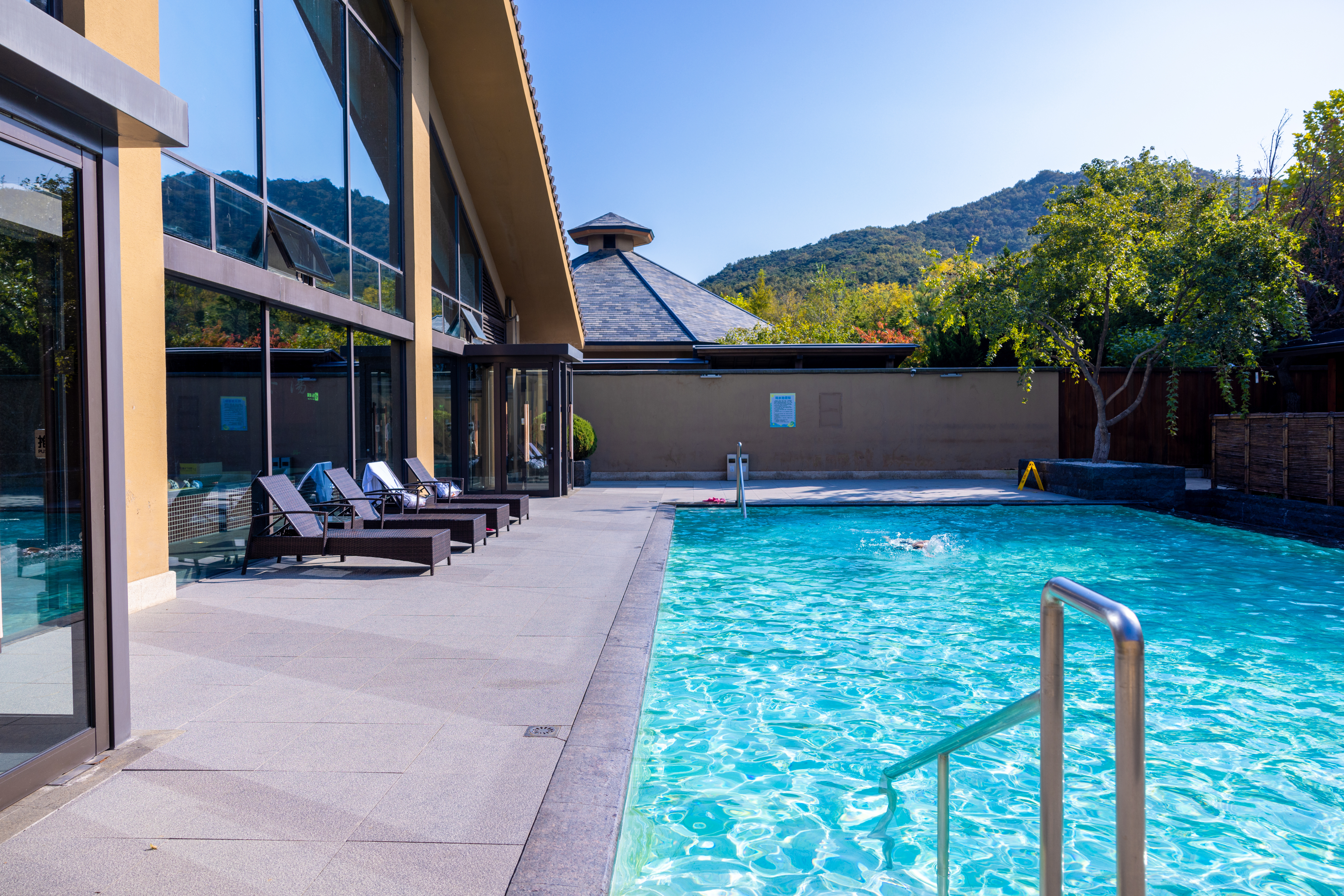 Tang Jingze Onsen Hotel Over view