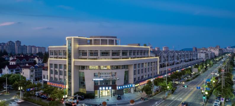 悦漫酒店(嘉兴平湖乍浦店)图片