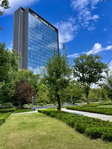 郑州高新皇冠假日酒店图片