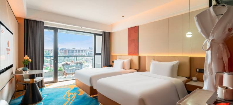 绵阳艺山荟享酒店(园艺山科创园东辰学校店)图片