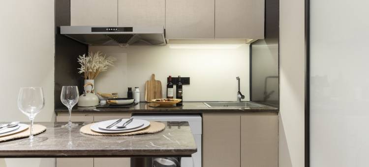 城家高级公寓(上海临空荟聚淞虹路地铁站店)图片