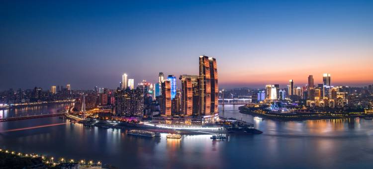 NOVA星球·高空全江景酒店(重庆解放碑洪崖洞店)图片