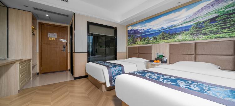 绿柚酒店(荆门万达广场店)图片