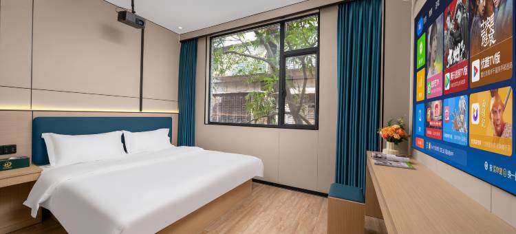 宜诺酒店(广州江高商业步行街亿达广场店)图片