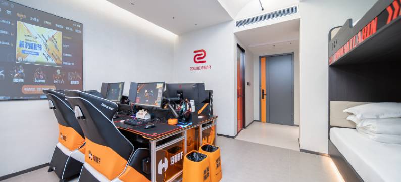 BUFF电竞酒店(珠海香洲店)图片