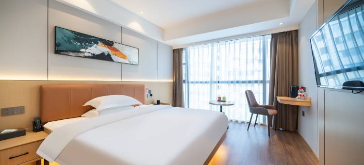 艺选酒店(南充火车站西华师大店)图片