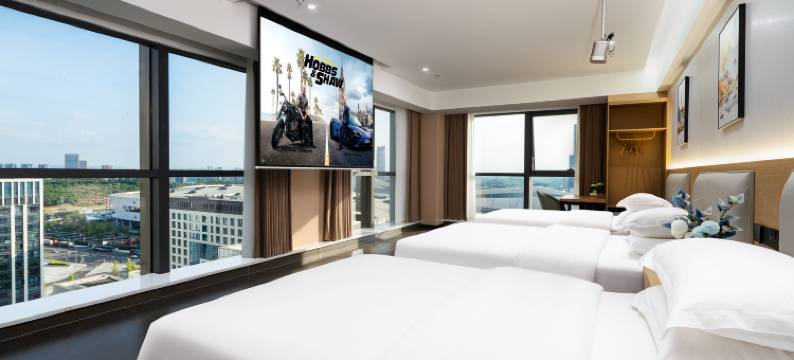 满亿酒店(成都西博城天府国际会议中心店)图片