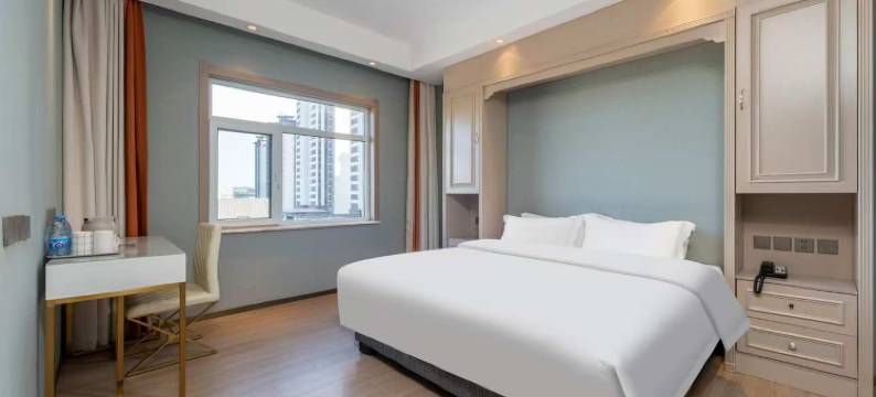 蓝晶商务酒店(宁津德百广场新一中店)图片