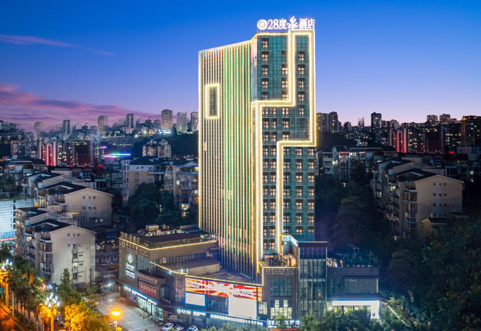 泸州28度·泉酒店外景图
