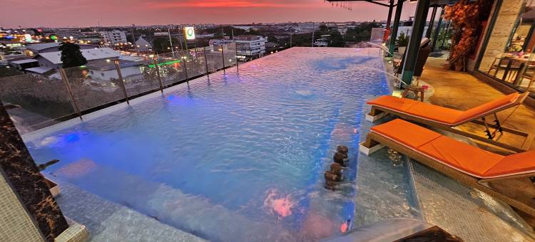 蓝特尔公寓曼谷IMPACT-1次送达服务至IMPACT(BlueTel Re'Sidence Bangkok Impact - 1 Time Drop-Off Service to Impact)图片