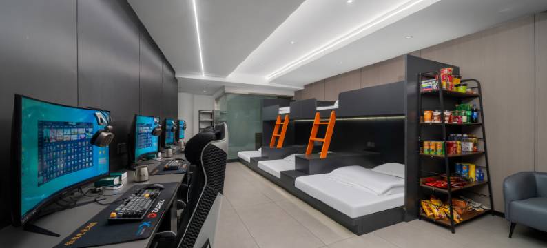 钛度电竞酒店(金清镇政府店)图片