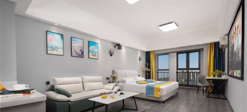 源宿居然酒店(武汉体育中心万达广场店)图片