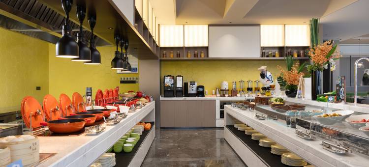 广州黄埔体育中心希尔顿欢朋酒店图片