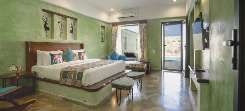 Jay Gurudev J 野生度假村，Jawai by Paandora Collections(Jay Gurudev J Wild Resort, Jawai by Paandora Collections)图片