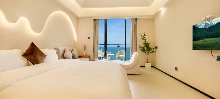南澳筑海边丨OCEAN·HAVEN AZURE WHISPER海景美宿(青澳湾店)图片