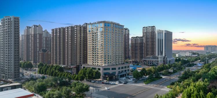 喜鹊愉家酒店(开封开元广场河南大学店)图片