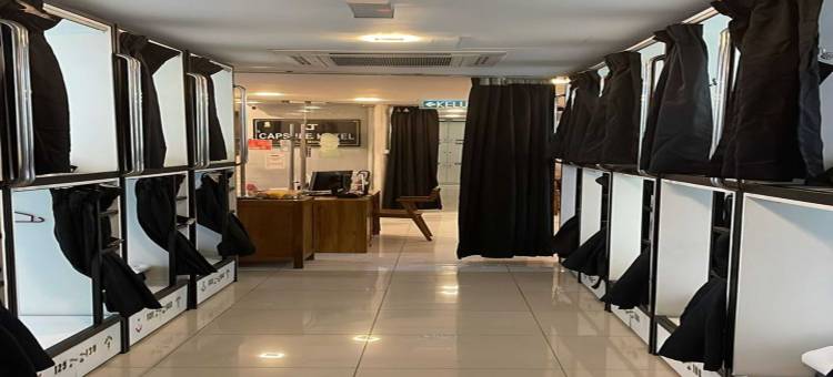 武吉免登OYO 91036 J胶囊酒店(OYO 91036 J CAPSULE HOTEL @ JALAN BUKIT BINTANG)图片