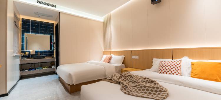 静谧居·Solitude丨Unthink Hotel且晚且安民宿图片