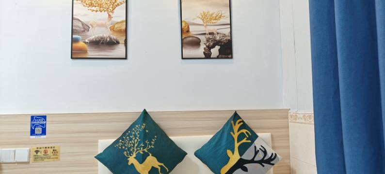 知宿说好运店公寓(广州大学城南亭店)图片