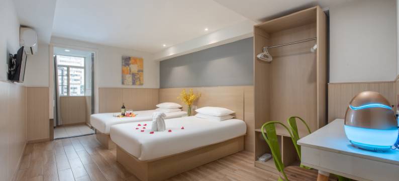 SOVIS海和酒店(深圳罗湖口岸国贸地铁站店)图片