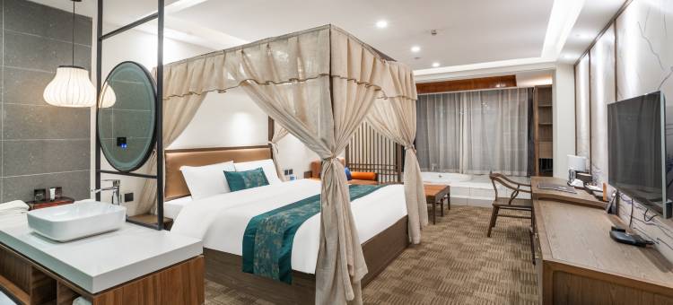 嘉峪关白鹿隐居度假酒店(关城方特丝路神画店)图片