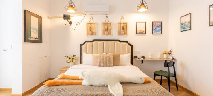 花涧民宿(武汉街道口地铁站店)图片