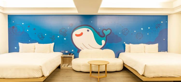 Hotel PaPa whale - 高雄美丽岛馆图片