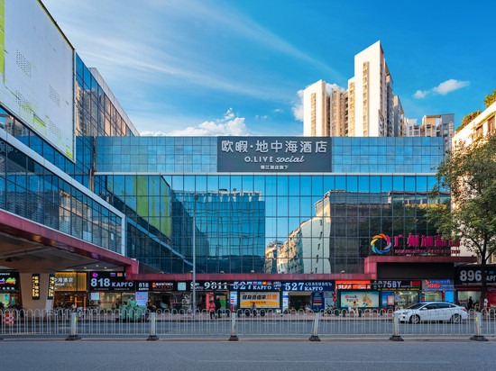 欧暇·地中海酒店(广州火车站白马服装城店)