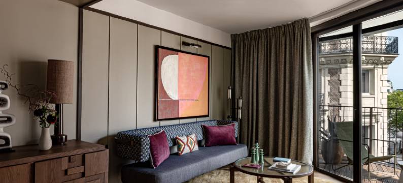 巴黎香榭丽舍大道诺曼酒店(Norman Paris Hôtel & Spa)图片