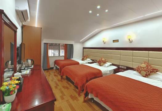 峨眉山涌泉休闲庄