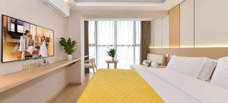 西柚酒店(贵阳北站北大资源梦想城店)图片