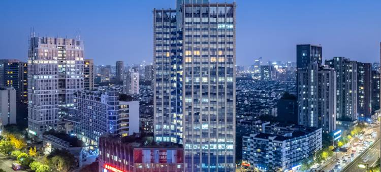 杭州武林景域庭院酒店(武林广场宝善桥地铁站店)图片