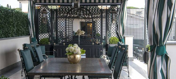 罗马英伦酒店-星级酒店典藏(Hotel D’Inghilterra Roma – Starhotels Collezione)图片