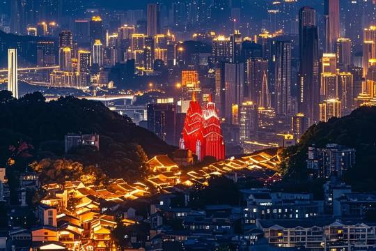 LIZ GRAND ONE观音桥1号行政酒店(重庆观音桥步行街店)图片