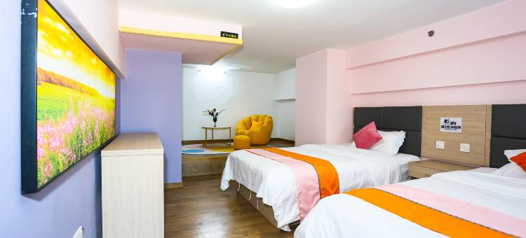 蜃海公寓(佛山长鹿农庄度假区银钻广场店)图片