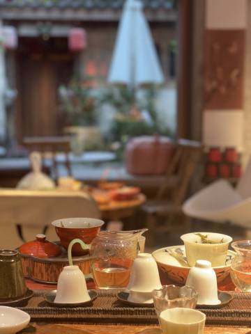 西递归墟里·茶·民宿图片