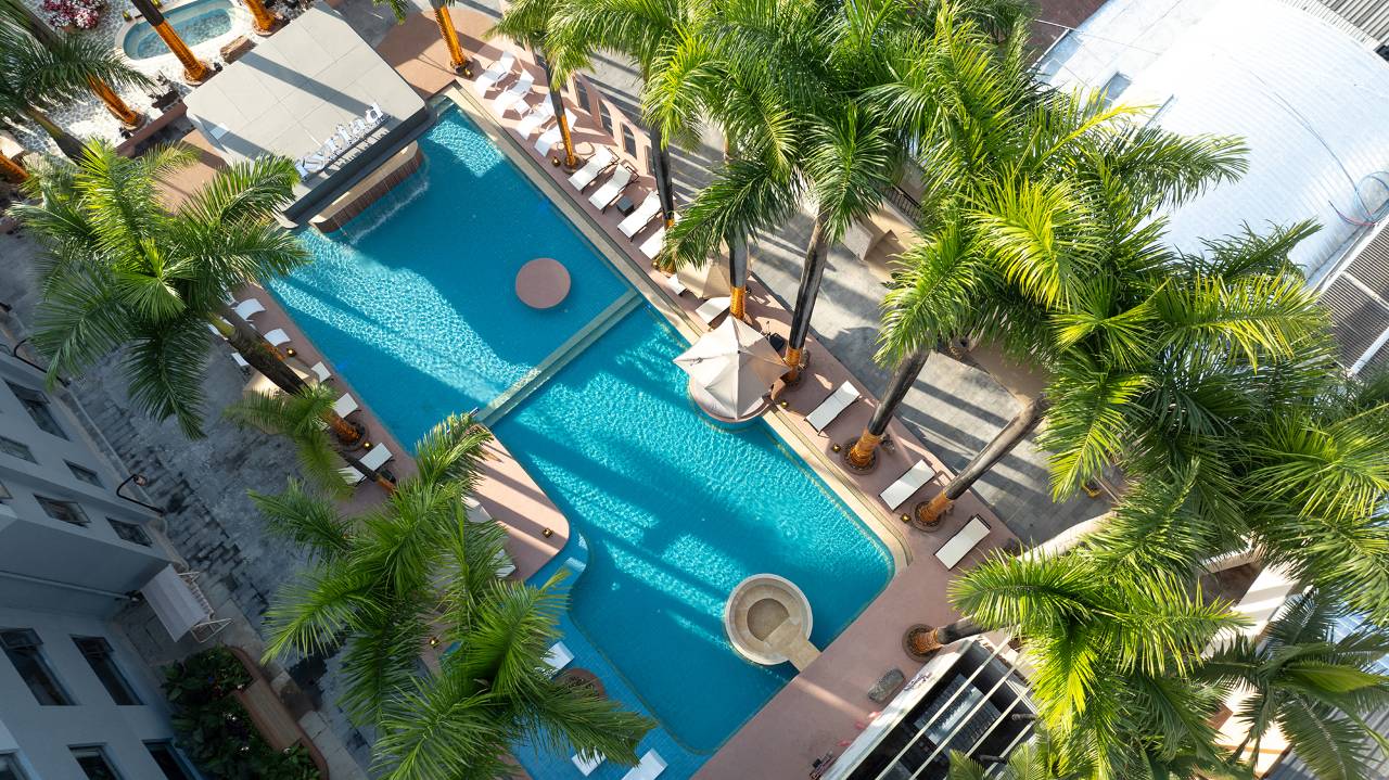 德宏瑞丽凯里亚德温泉度假酒店图片