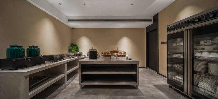 澜庭・悦云兮设计酒店(重庆两路口地铁站店)图片