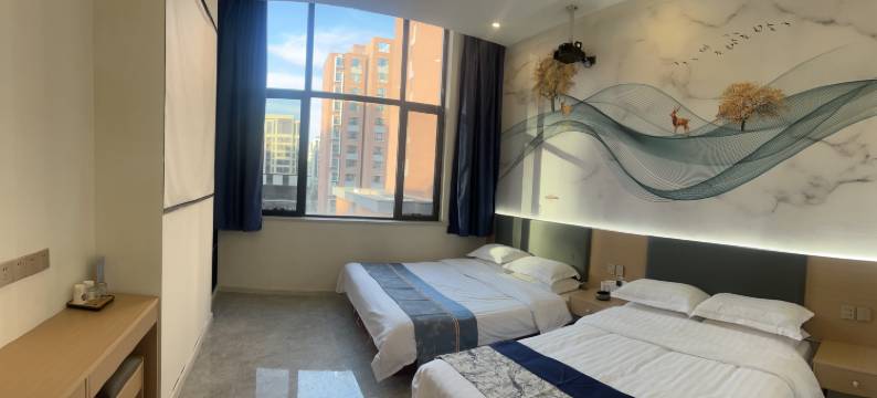 尚阁云顿民宿(太原武宿机场店)图片