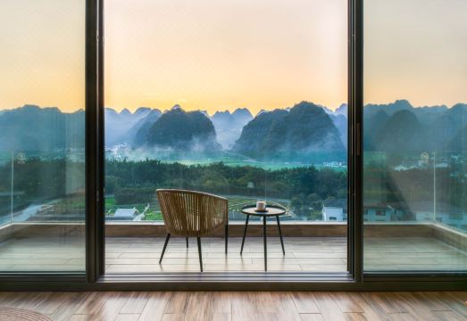 兴义万峯林悦栖里山及民宿外景图