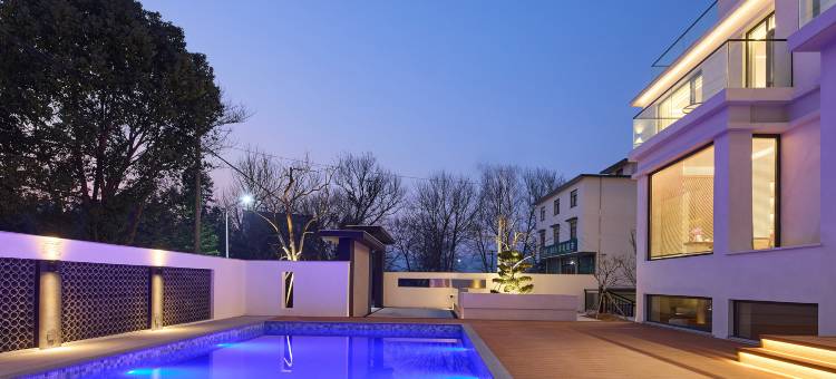 花筑·九华山初心 | 泳池庭院·观景智能度假美宿(九子古镇店)图片