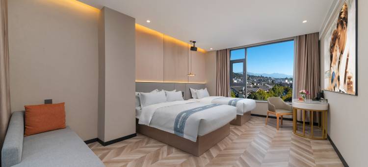 都市花园酒店(丽江古城大水车店)图片