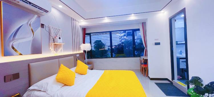 山水精品公寓(瓯海区奥体中心店)图片