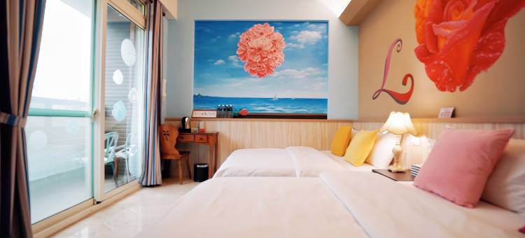 夏之恋民宿近金城市区可包栋图片