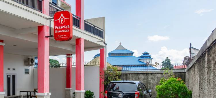 O酒店普拉塞蒂亚靠近Ciplaz Lampung(拉玛亚那)(Hotel O Rajabasa Near Universitas Lampung Formerly Hotel Prasetya)图片